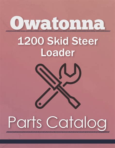 owatonna skid steer parts hydraulic hose for 1200|owatonna parts catalog.